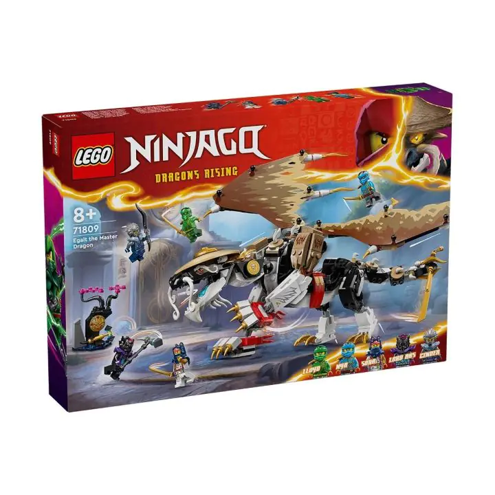 LEGO Ninjago - Egalt the Master Dragon - 71809, (35937322)