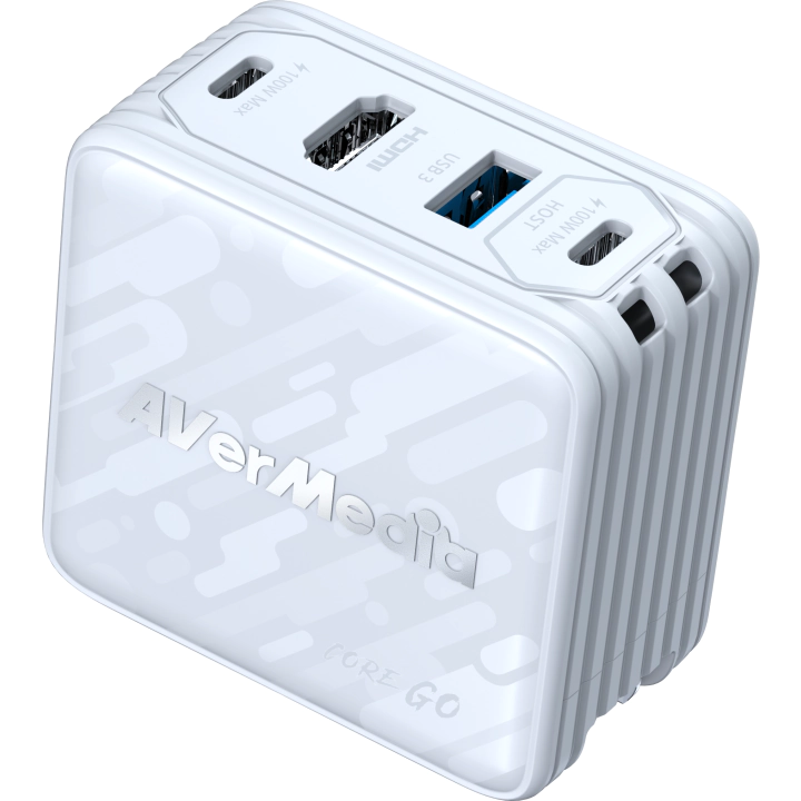 Зарядна станция AverMedia Core Go GC313 White, (35938789)