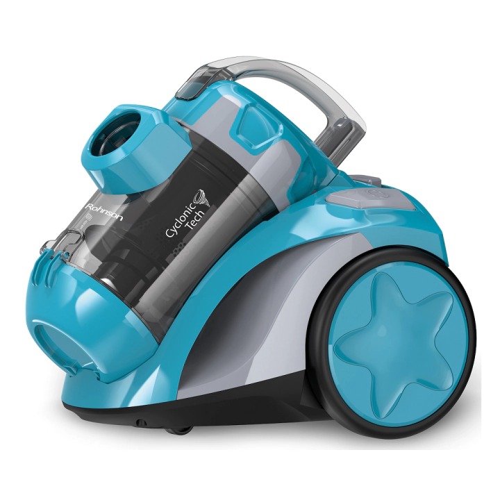 Прахосмукачка Rohnson R-1213, 800W, Без торба, син, (16714)