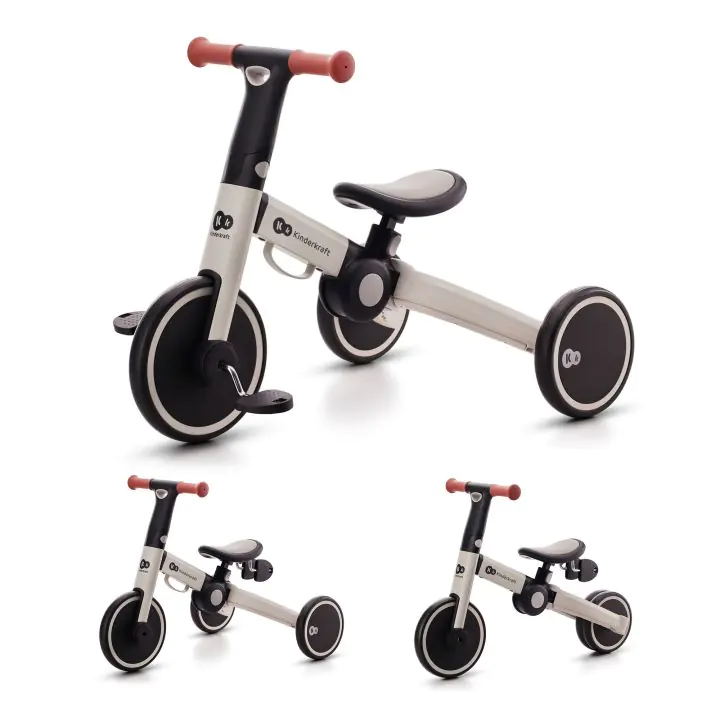 Kinderkraft триколка 3в1 4TRIKE grey, (35943826)