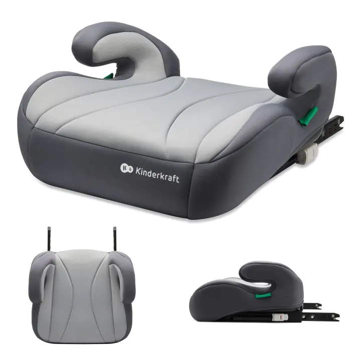 KinderKraft I-BOOST бустерна седалка за кола GREY, (35943779)