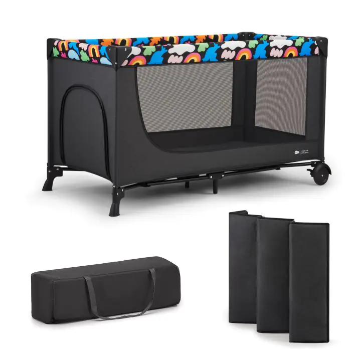 KinderKraft JOY 2 HAPPY SHAPES бебешка кошара, (35943862)