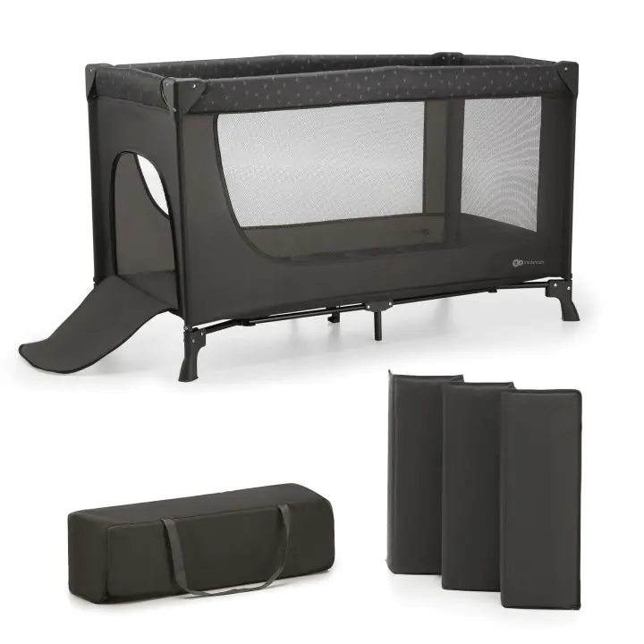 KinderKraft JOY LIGHT сгъваема кошара СИВА, (35943855)