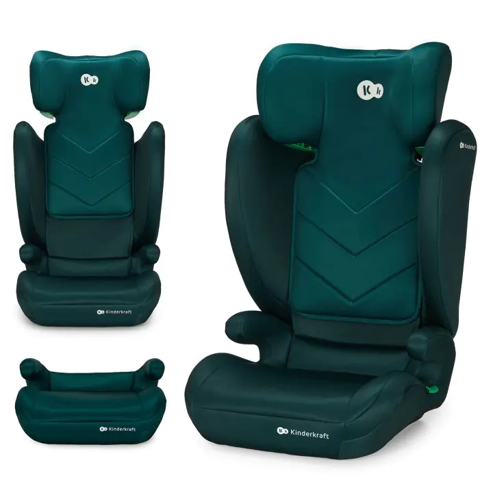 Kinderkraft I-SPARK столче за кола 100-150cm GREEN, (35943917)