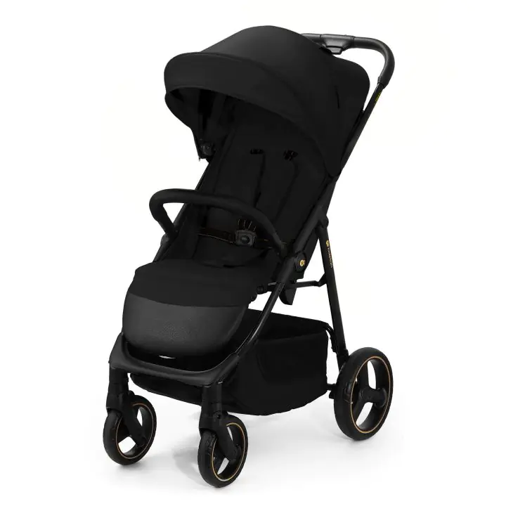 Бебешка количка KinderKraft TRIG 3, Onyx Black, (35944621)