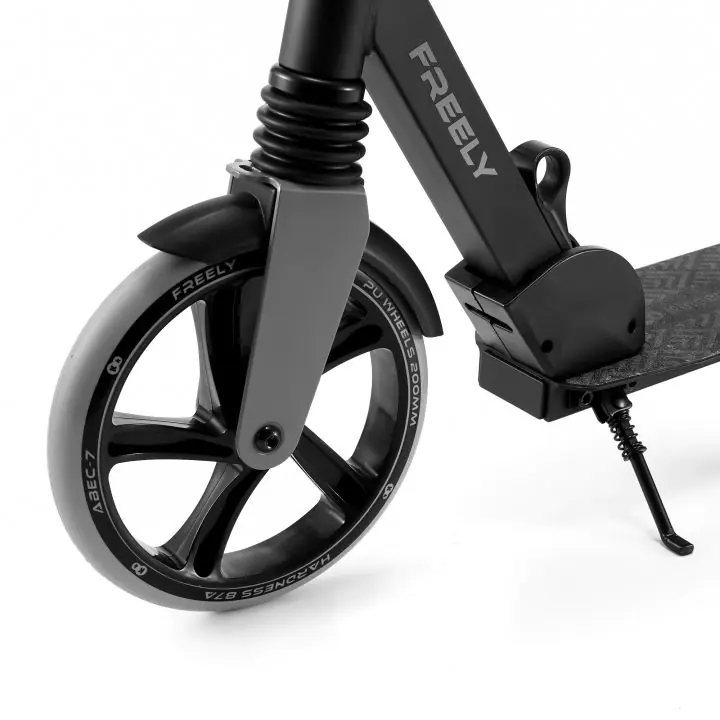 Kinderkraft FREELY тротинетка BLACK, (35944046)