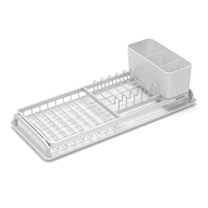 Сушилник за съдове Brabantia SinkSide Light Grey, компактен, (35941480)