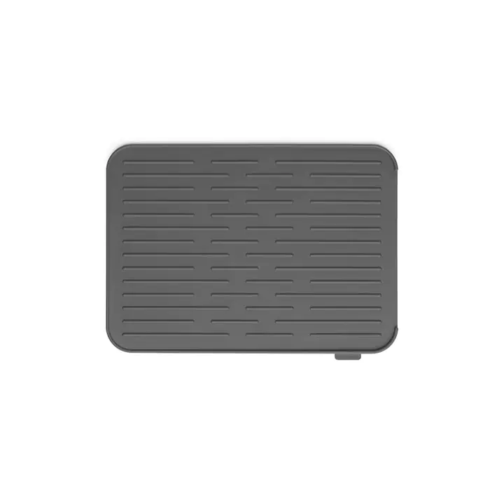 Подложка силиконова за съдове Brabantia SinkSide Dark Grey 33х44cm, (35944243)