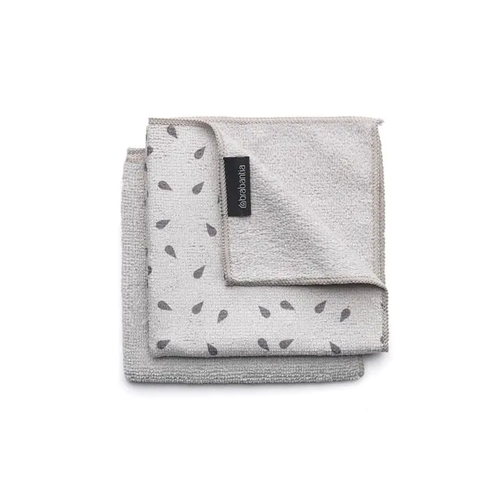 Комплект кърпи микрофибърни Brabantia SinkSide Light Grey 2 броя, (35941488)