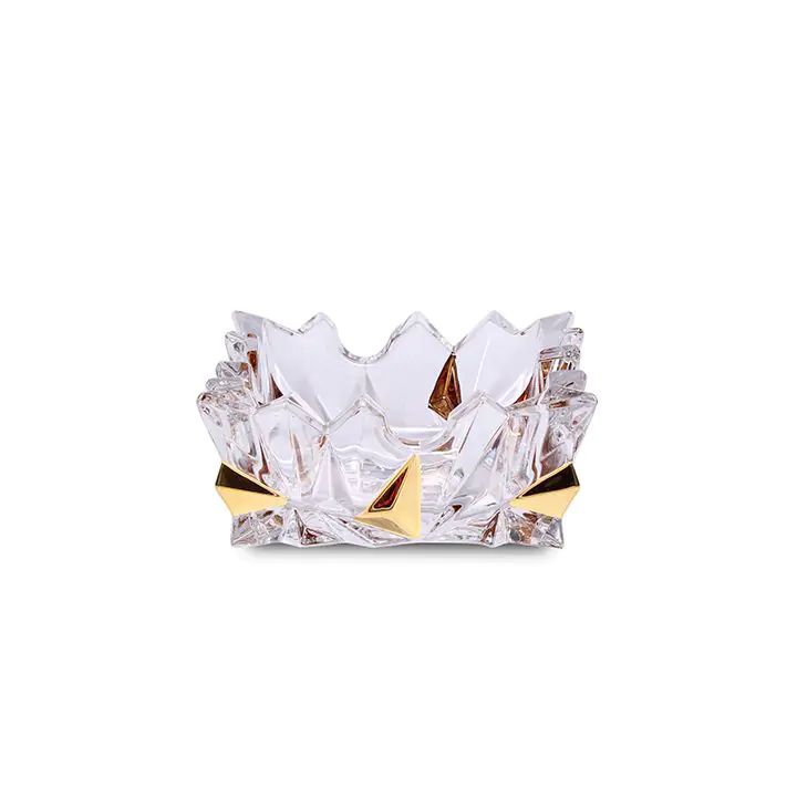 Пепелник Bohemia 1845 Glacier Gold 13x13cm, (35948543)