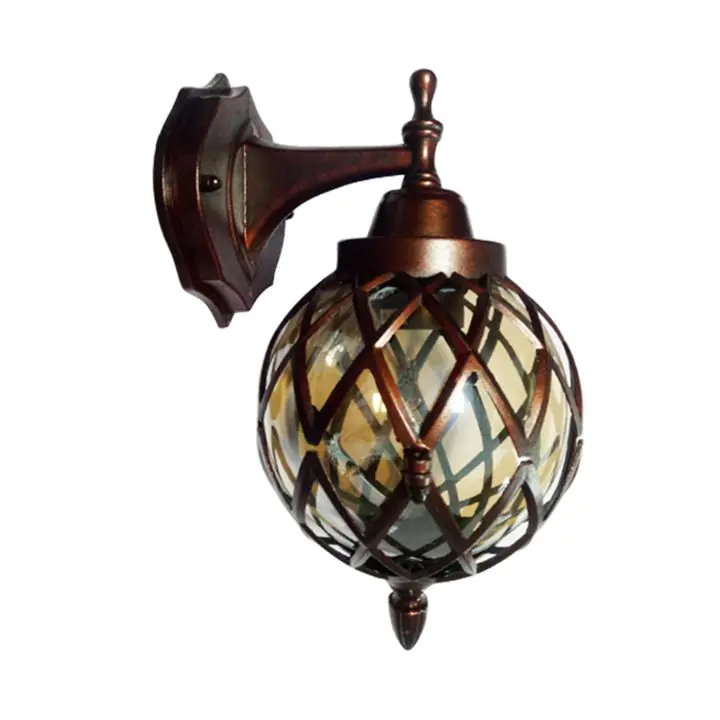 Градински Фенер Madlen долен носач, Е27, IP 44, (35941513)