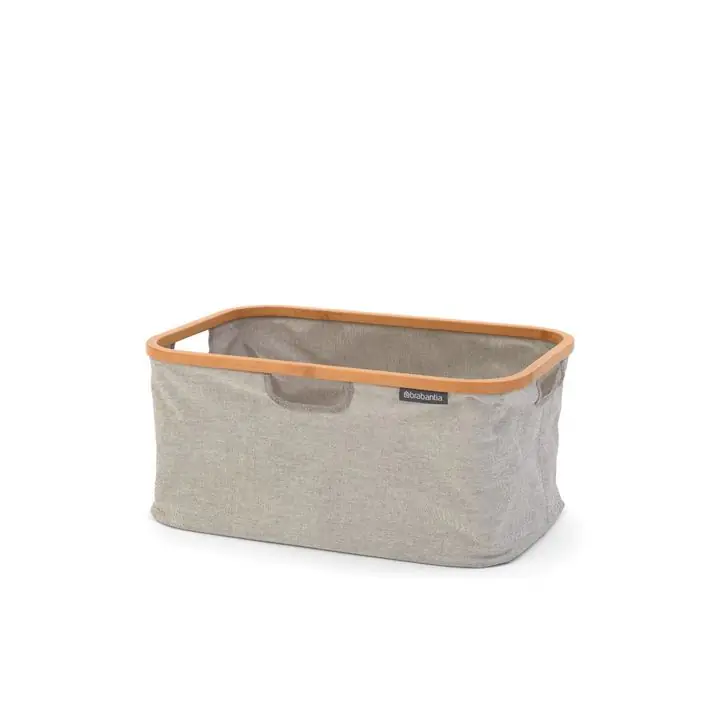 Панер за пране Brabantia Linn 40L, Grey, сгъваем, (35941524)