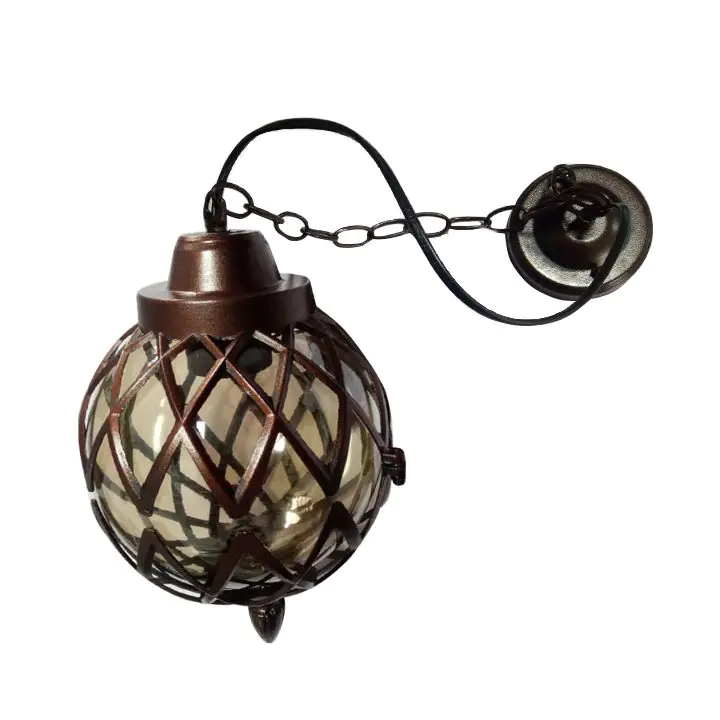 Градински Фенер Madlen висящ с верига, E27, IP44, (35941532)