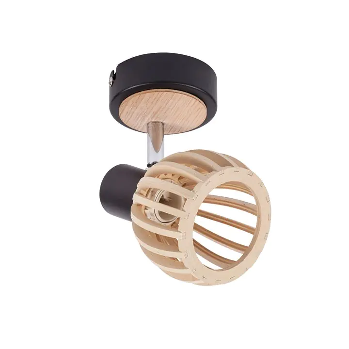 Спот 1-ца Woody, E14, 1 x max 40W, (35941552)