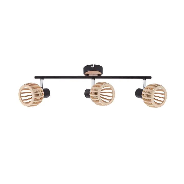 Спот 3-ка Woody, E14, 3 x max 40W, (35941553)