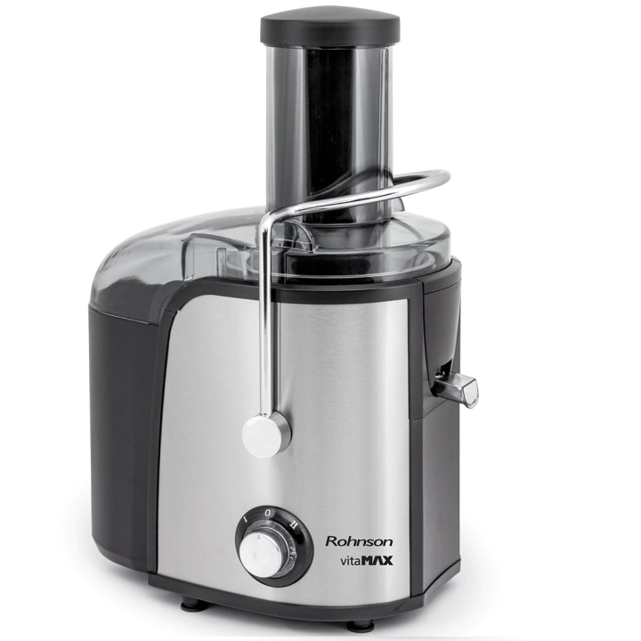 Сокоизтисквачка Rohnson R-437, 1200W, Черен/сребрист, (16636)