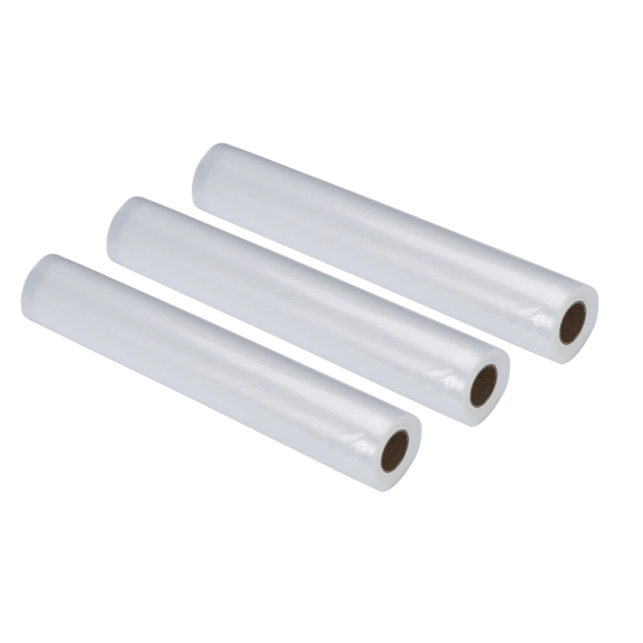Ролки за вакуумиране Rohnson R-004BR, 3 Ролки, 300 х 28 см, прозрачно, (16644)