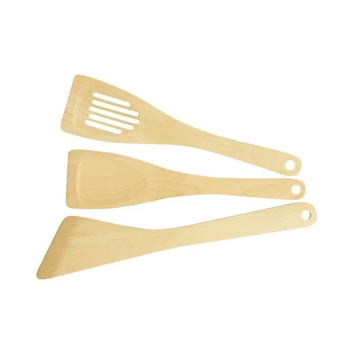 Прибори за готвене комплект Tescoma Woody 3 броя, (35941559)