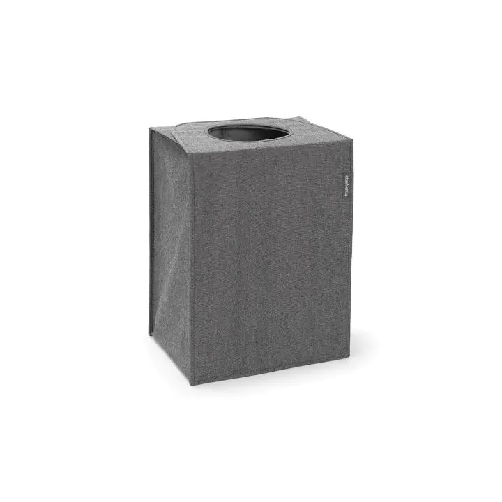 Торба за пране Brabantia 55L, Pepper Black, правоъгълна, (35941571)