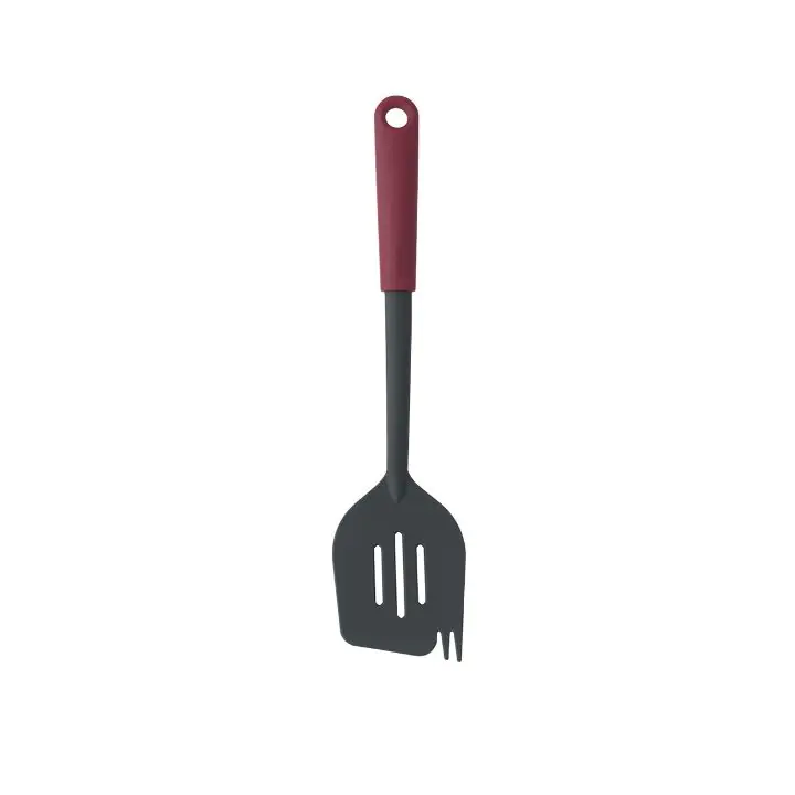 Шпатула за готвене и сервиране Brabantia Tasty+ Aubergine Red, 2 в 1, (35941582)