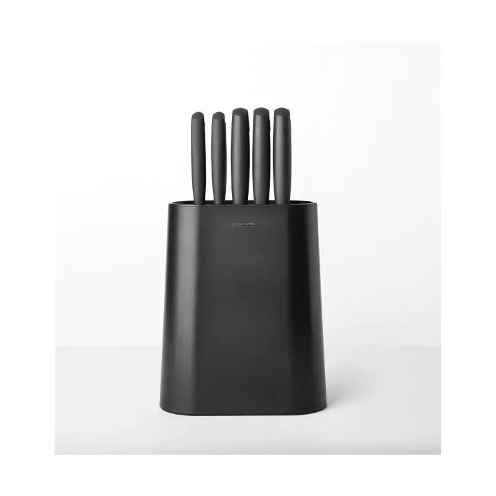 Блок с 5 ножа Brabantia Tasty+ Dark Grey, (35944252)