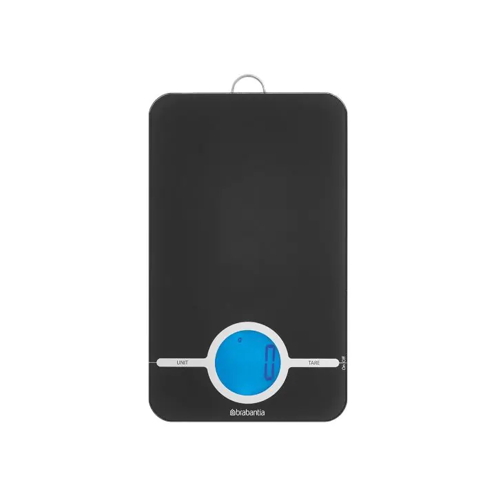 Везна кухненска Brabantia Tasty+ Dark Grey, LCD диспей, (35941634)