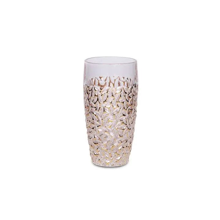 Чаша за вода Bohemia 1845 Nicolette Golden Marble 430ml, 6 броя, (35941648)