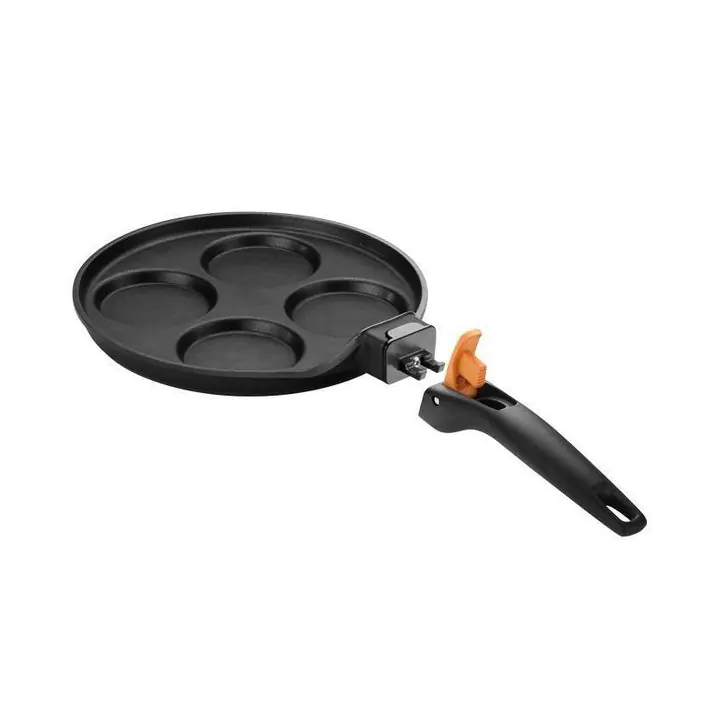 Тиган за яйца Tescoma Smartclick Ø24cm, сваляща се дръжка, с 4 гнезда, (35941693)