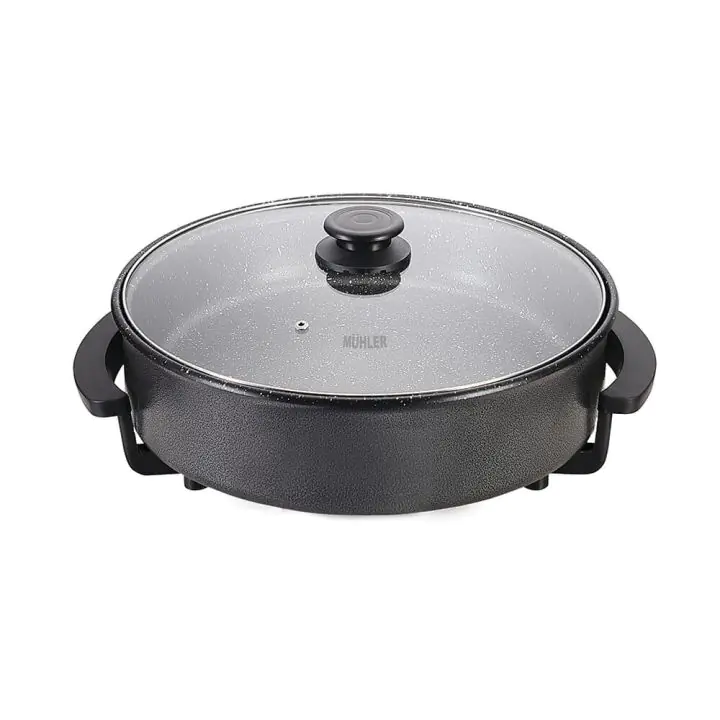 Тава електрическа Muhler DM-1536C, 36x7 см, (35949907)