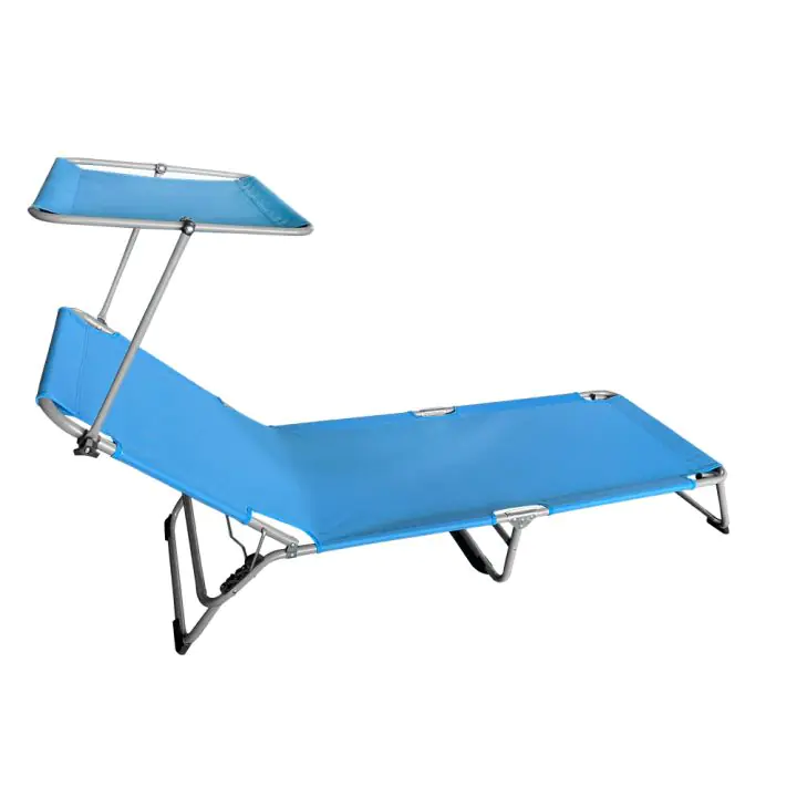 Градински шезлонг Muhler C2013, 188х56х25cm, (35941716)