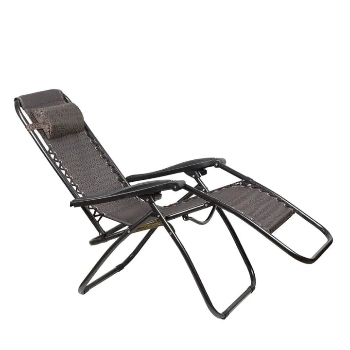 Къмпинг стол Muhler C2014, сгъваем, 175x66x110cm, (35941719)