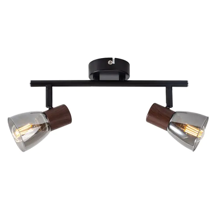 Спот 2-ка Pluto, E14, 2 max 40W, (35941724)