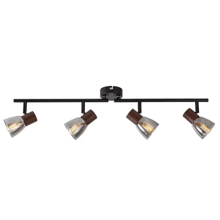 Спот 4-ка Pluto, E14, 4 max 40W, (35941726)