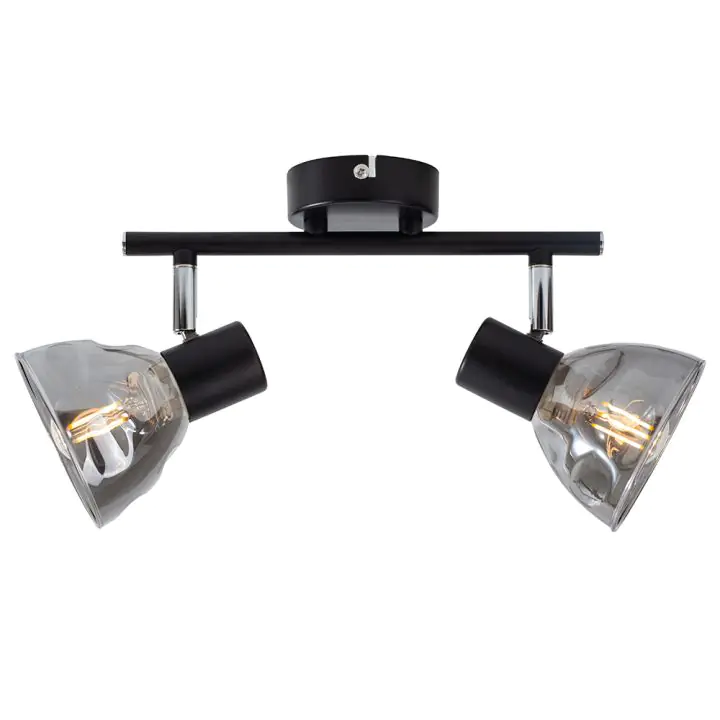 Спот 2-ка Moon, E14, 2 max 40W, (35941728)