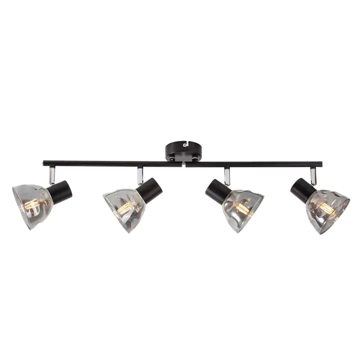 Спот 4-ка Moon, E14, 4 max 40W, (35941730)