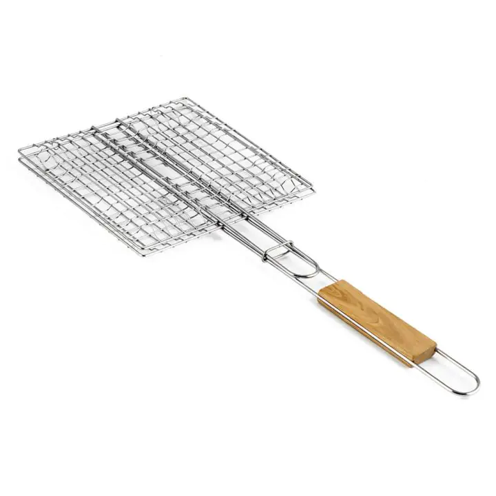 Скара за барбекю за бургери 22.5х20х52 cm., (35941739)