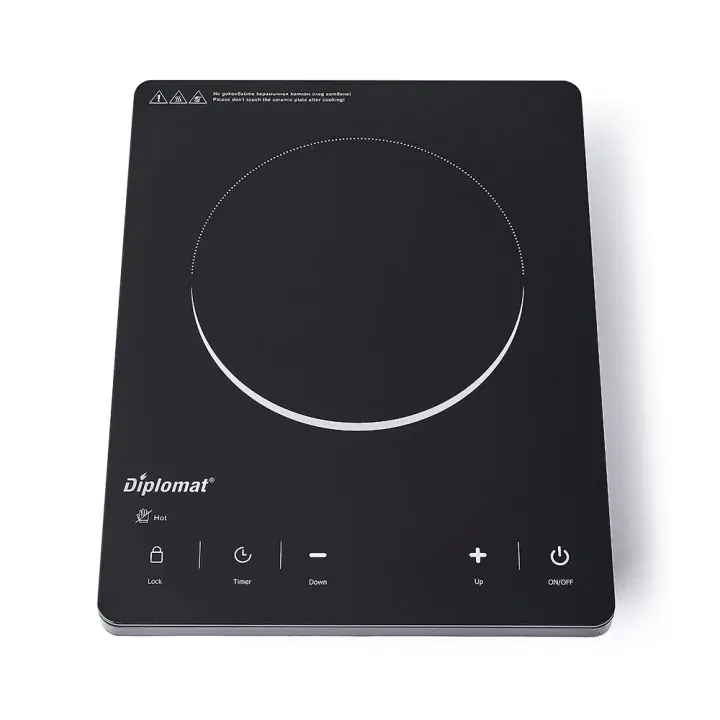 Котлон керамичен Diplomat CS-H2017T, 2000W, (35941741)