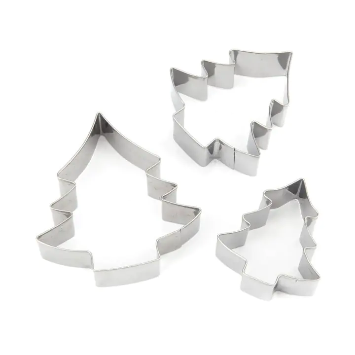 Форми за бисквити Luigi Ferrero Norsk FR-1759 3 части, (35944259)