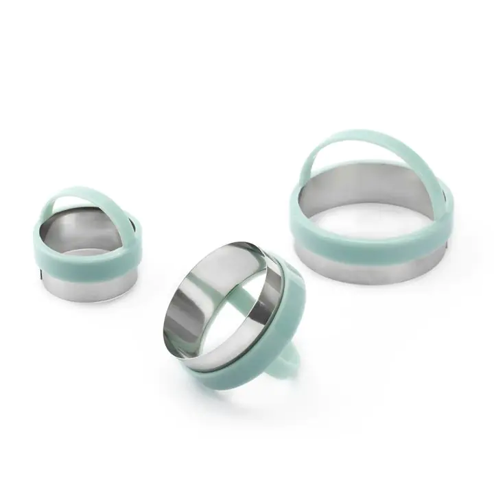 Форми за бисквити Luigi Ferrero Norsk FR-1763 3 части, (35941789)