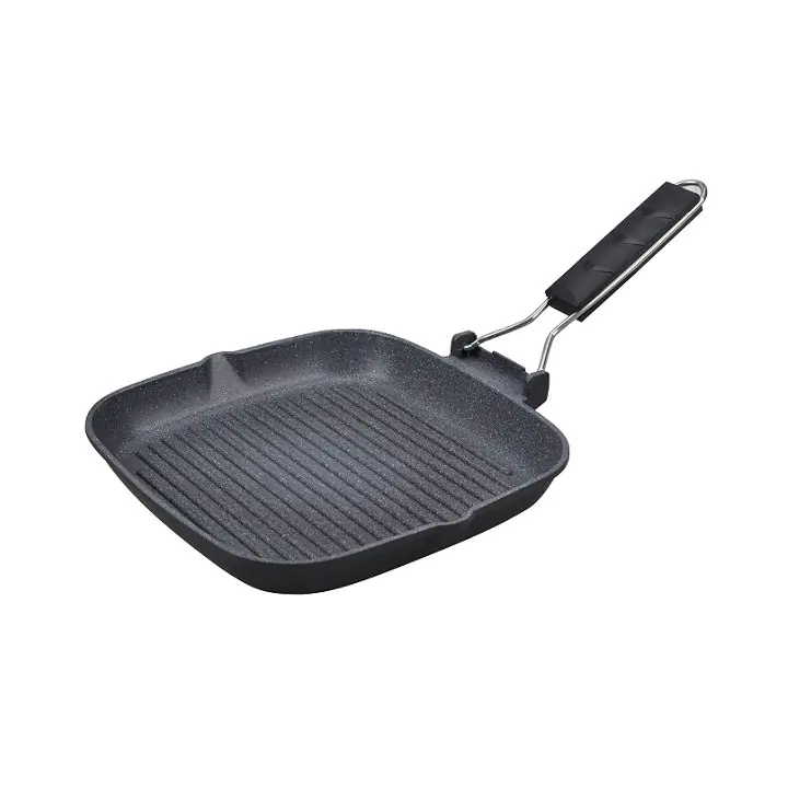 Тиган грил Muhler MR-2410M NEW 24x24cm, (35941797)