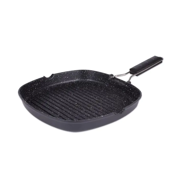 Тиган грил Muhler MR-2810M NEW 28x28cm, (35941798)