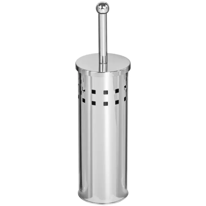 Четка за тоалетна Muhler MR-1039, инокс, (35947240)