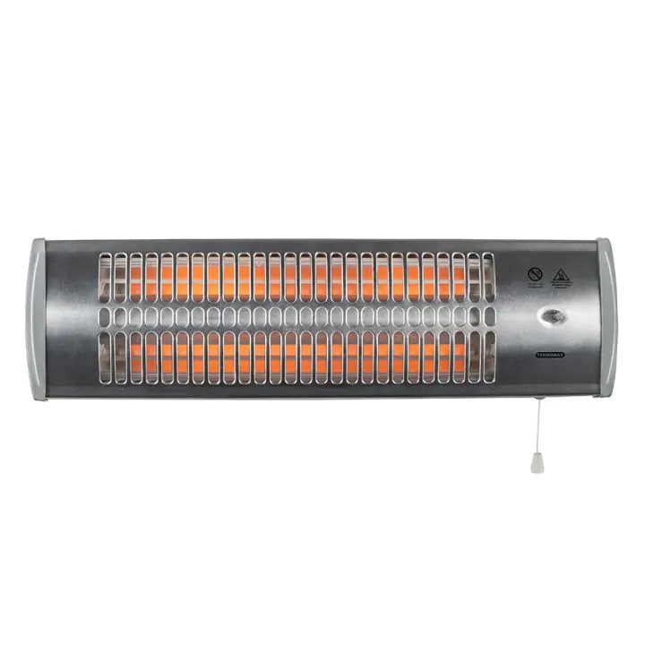 Печка кварцова Termomax TR12Q, 1200W, стенна, (35941830)