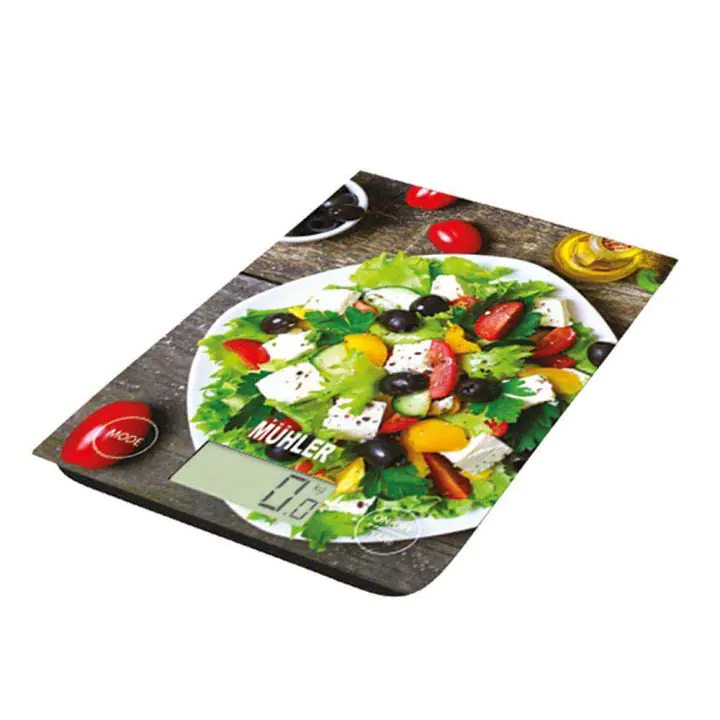 Везна Muhler KSC-2027 ел.кухненска, Veggy, 5kg, (35941841)