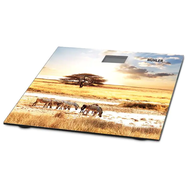 Везна Muhler MSC-3077 електронна, Savannah, 180 kg, (35941845)