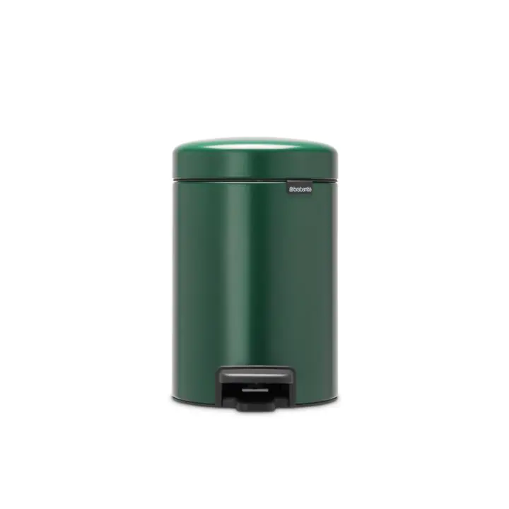 Кош за смет с педал Brabantia NewIcon 3L, Pine Green, (35944829)