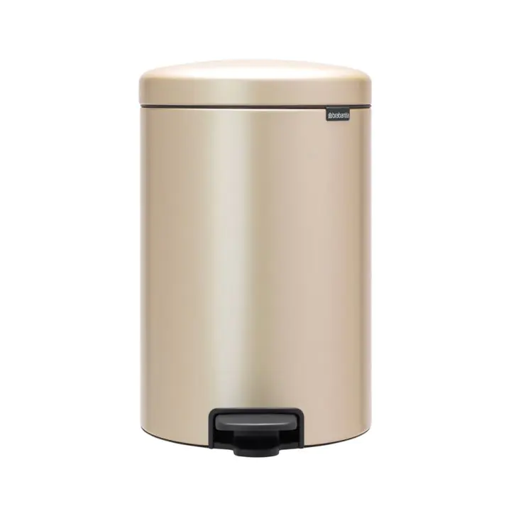 Кош за смет с педал Brabantia NewIcon 20L, Metallic Gold, (35941853)