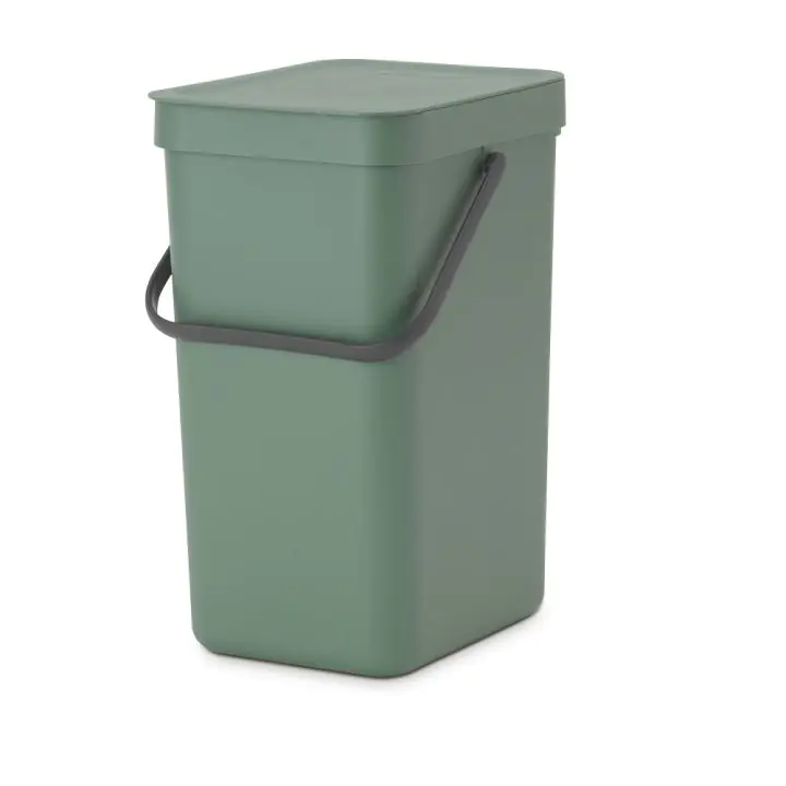 Кош за смет за разделно събиране Brabantia Sort&Go 12L, Fir Green, (35944264)