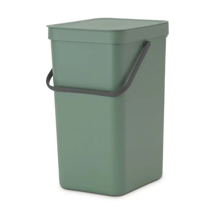 Кош за смет за разделно събиране Brabantia Sort&Go 16L, Fir Green, (35946763)