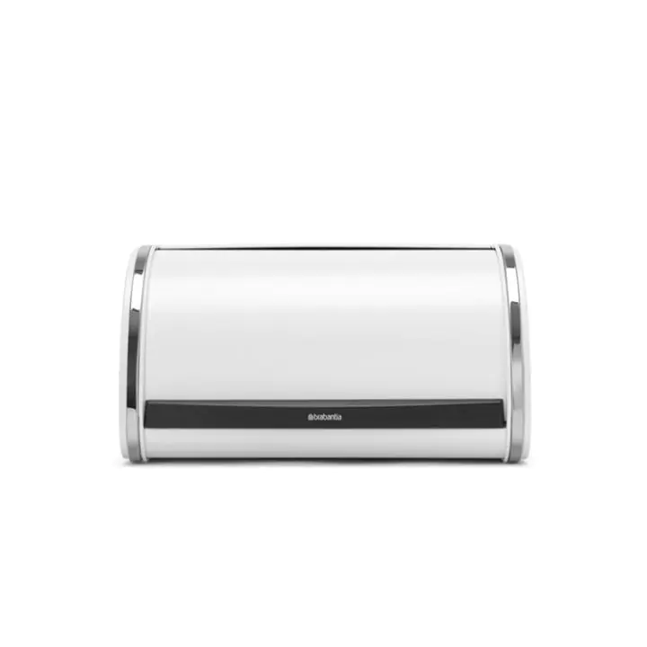 Кутия за хляб Brabantia Roll Top, White, средна, (35941865)
